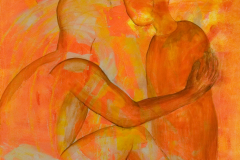 "Amor Amor"   h120xb100   Akryl