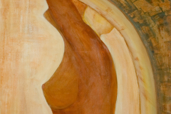 "Overgang"   h80xb60   Akryl